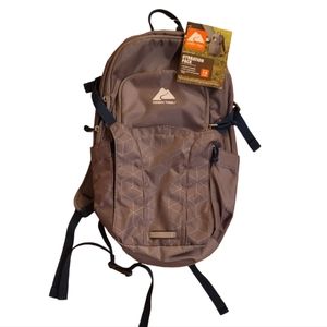 New with tags and sealed ozark trail hydration back pack includes 2L reservoir